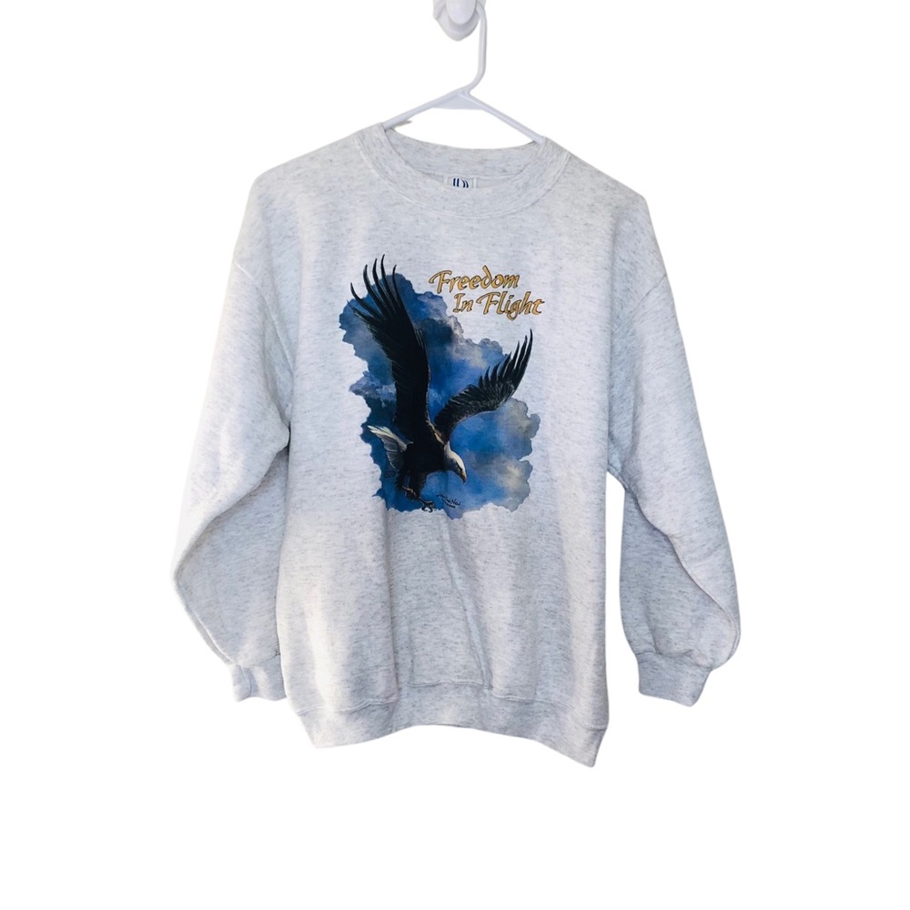 Vintage Won’s Wear “Freedom in Flight Sweatshirt”